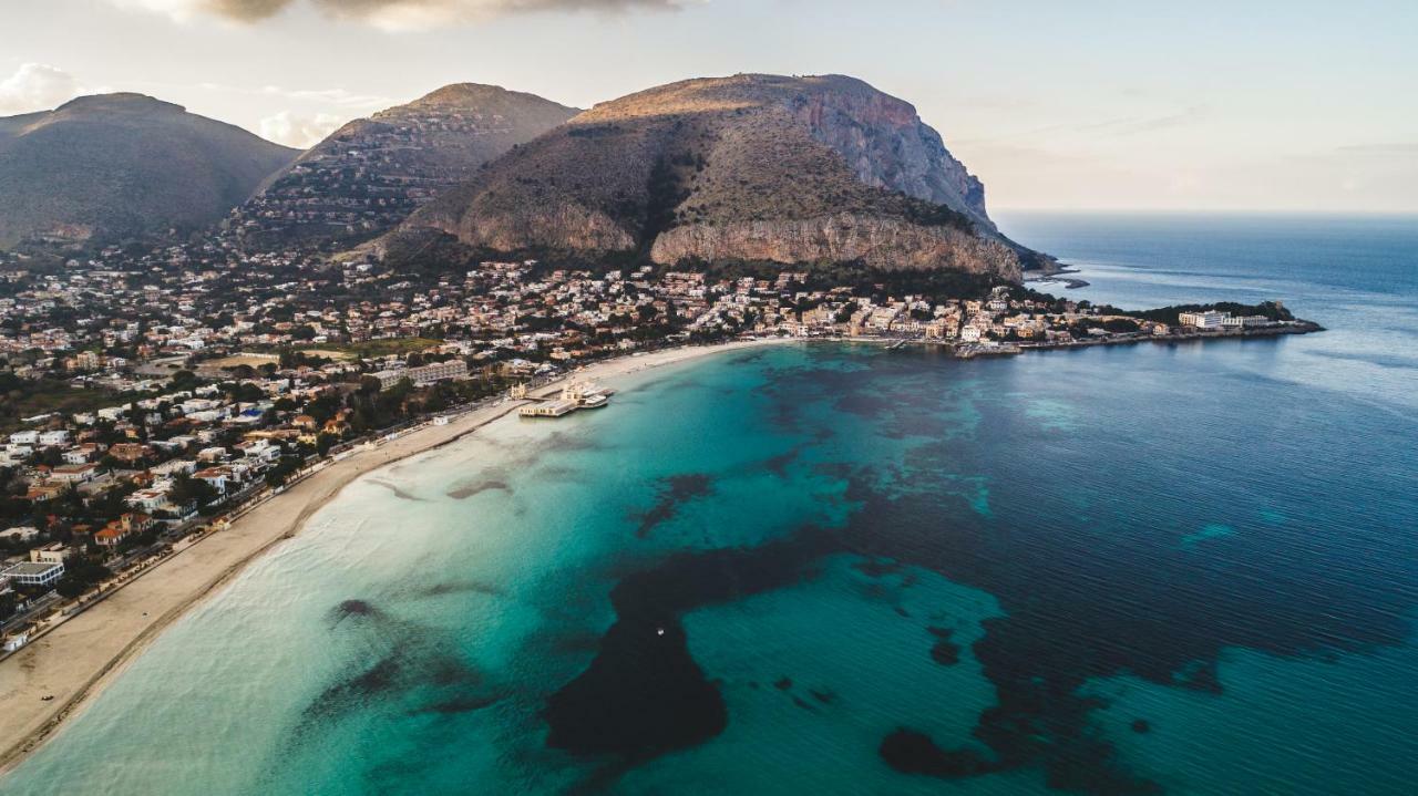 Luminhouse Mondello Limone Villa Eksteriør billede