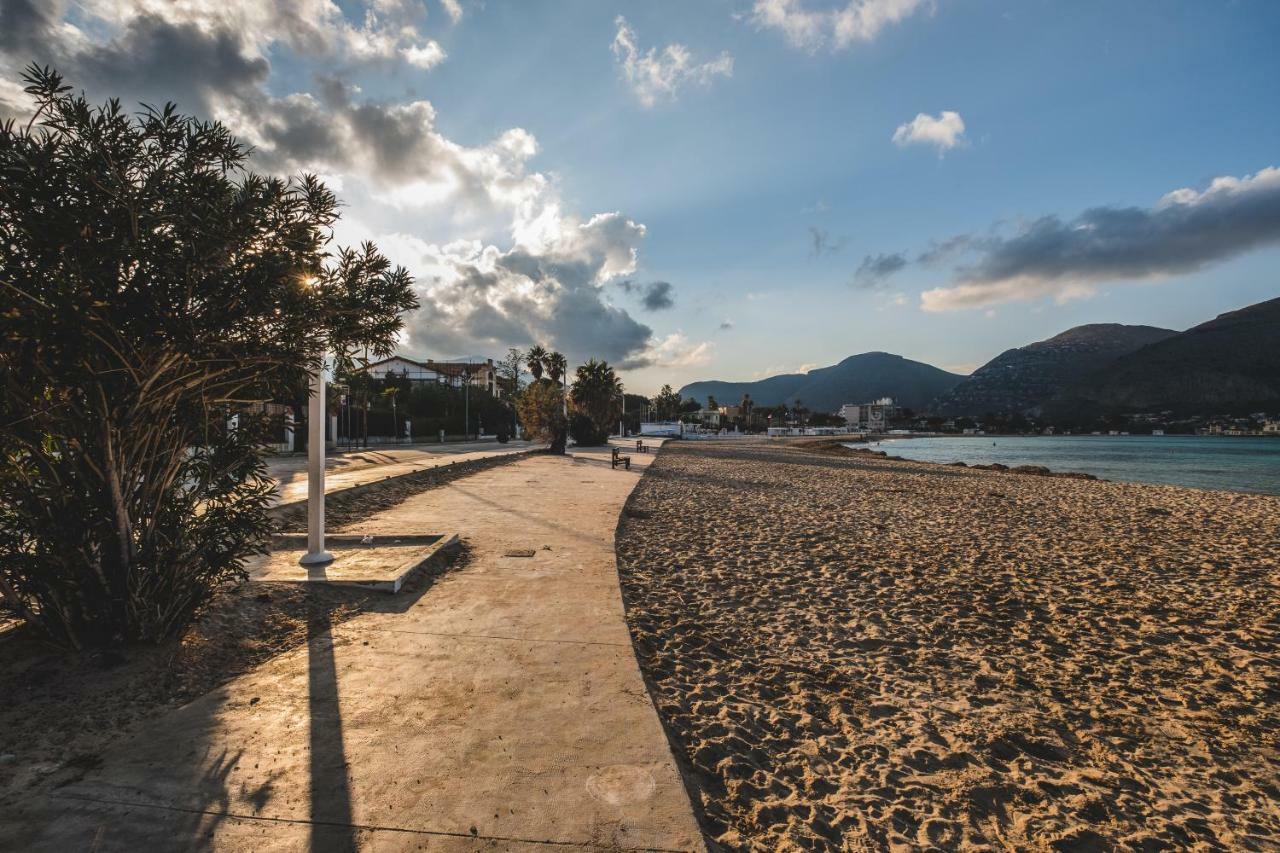 Luminhouse Mondello Limone Villa Eksteriør billede